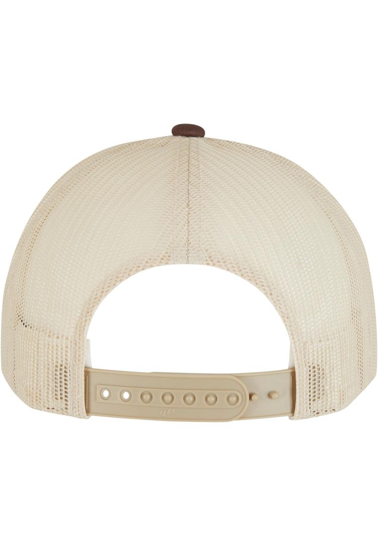 5-Panel Retro Trucker 2-Tone Cap - Caps - TTU6506T - 216