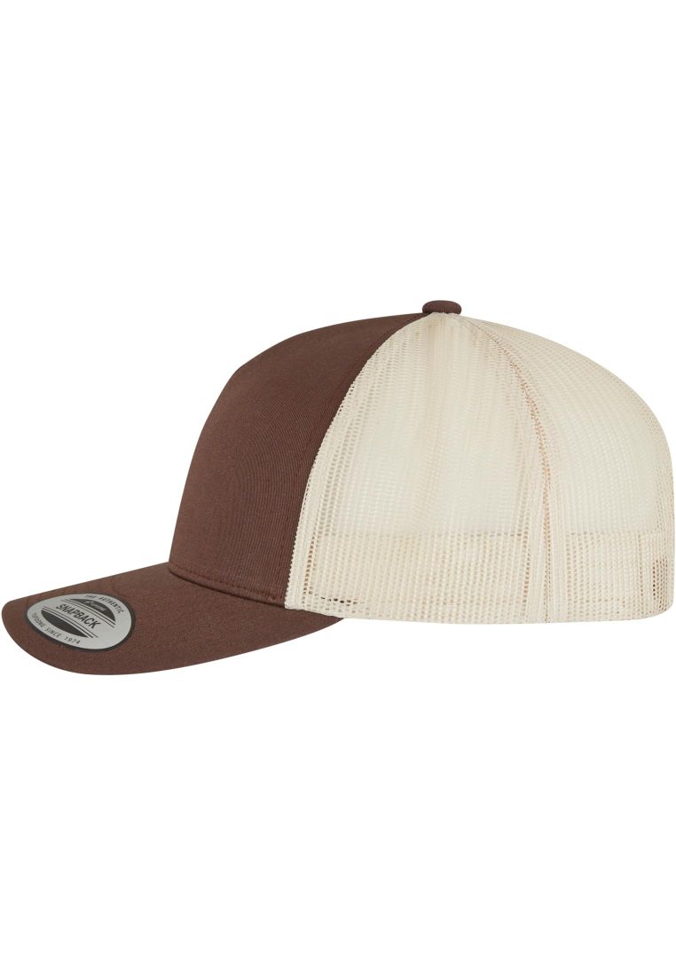 5-Panel Retro Trucker 2-Tone Cap - Caps - TTU6506T - 217