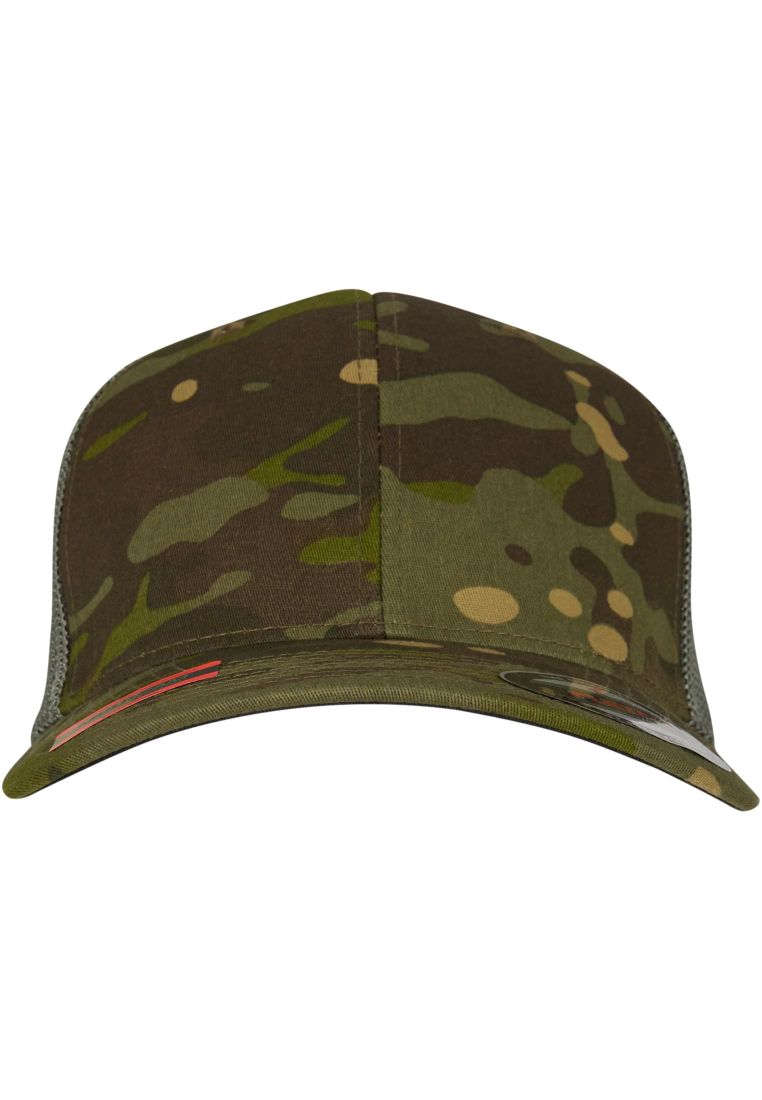 Multicam Trucker Mesh Cap - Caps - TTU6511MC - 212