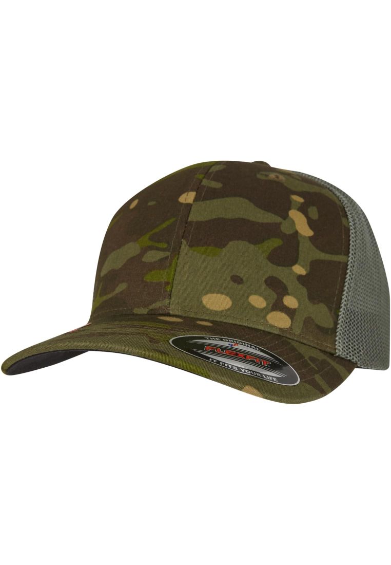 Multicam Trucker Mesh Cap - Caps - TTU6511MC - 214