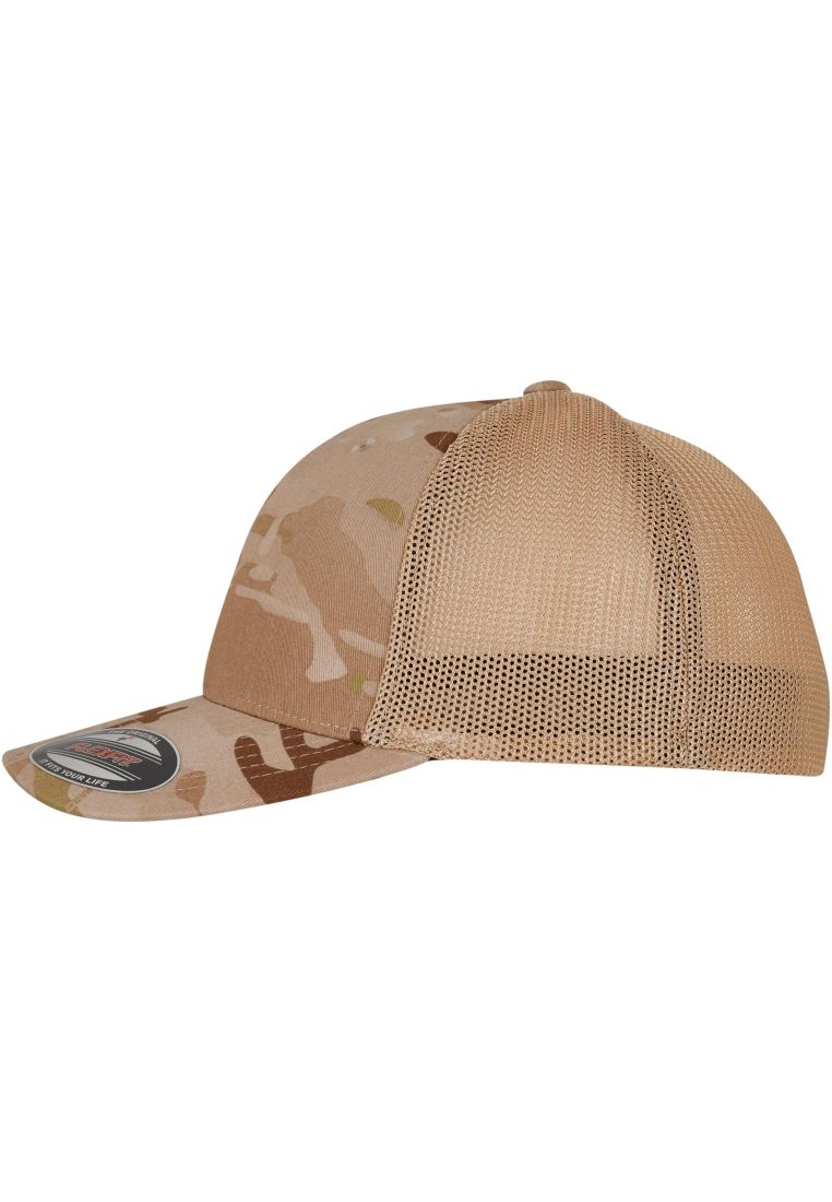 Multicam Trucker Mesh Cap - Caps - TTU6511MC - 6