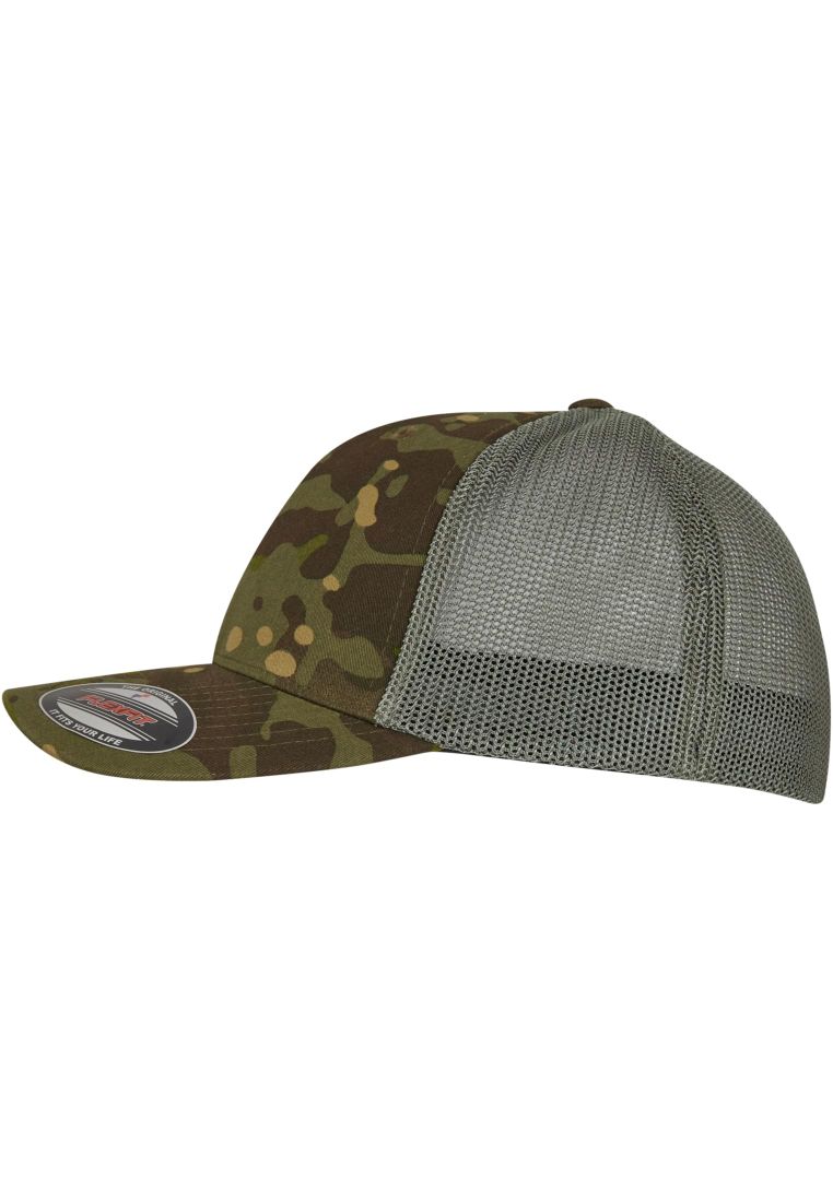 Multicam Trucker Mesh Cap - Caps - TTU6511MC - 217