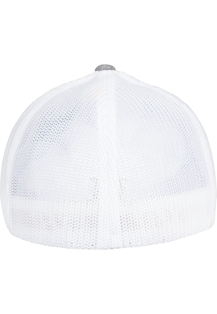 Retro Trucker Melange Cap - Lippikset - TTU6511M - 35