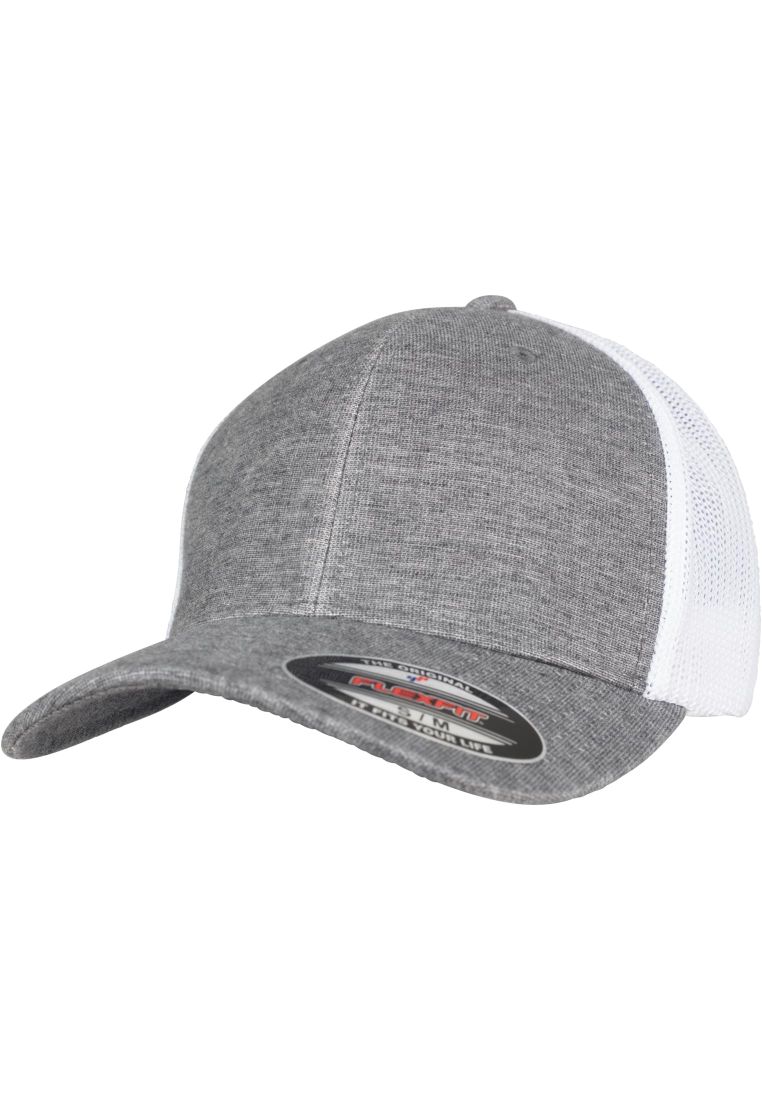Retro Trucker Melange Cap - Lippikset - TTU6511M - 34