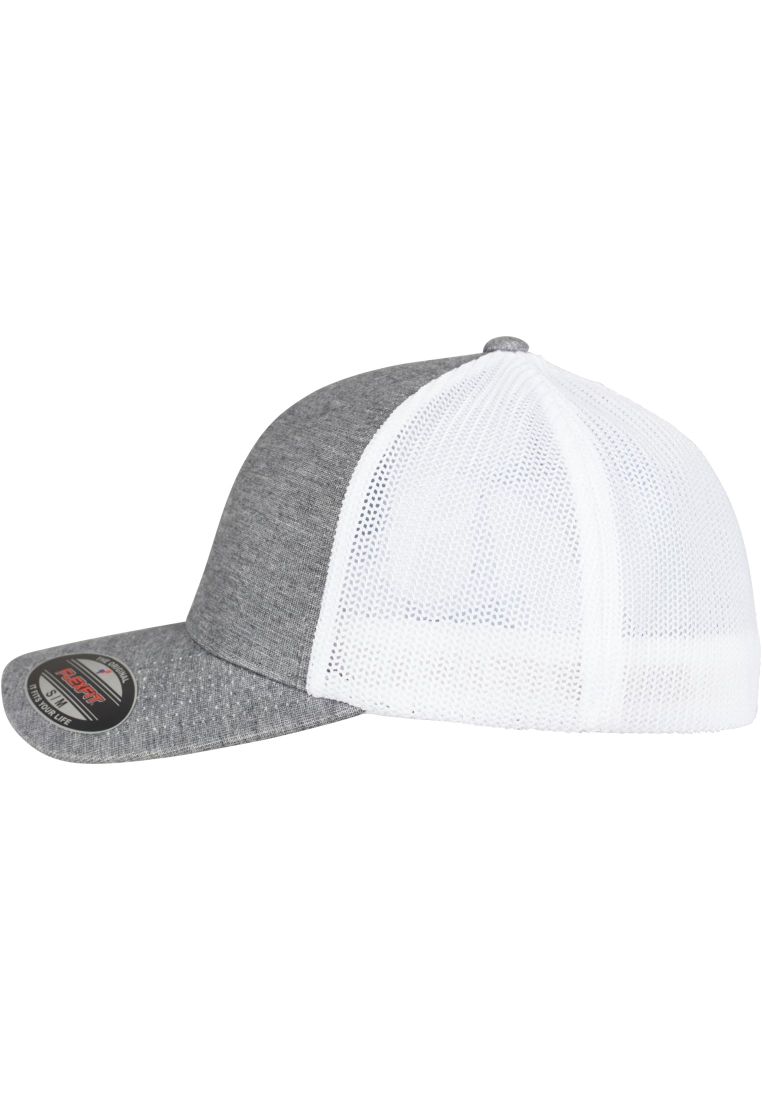 Retro Trucker Melange Cap - Lippikset - TTU6511M - 36