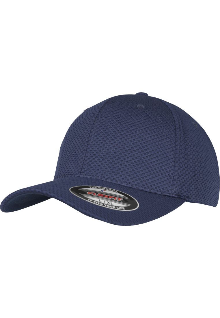 Flexfit 3D Hexagon Jersey Cap - Caps - TTU6584 - 155