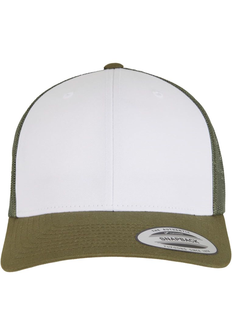 Retro Trucker Colored Front - Caps - TTU6606CF - 242