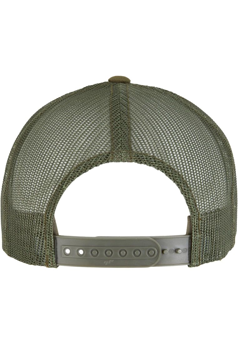 Retro Trucker Colored Front - Caps - TTU6606CF - 246