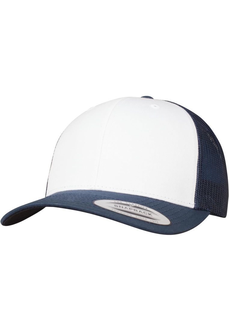 Retro Trucker Colored Front - Caps - TTU6606CF - 214