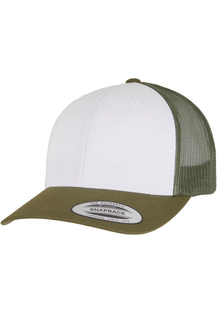 Retro Trucker Colored Front - Caps - TTU6606CF - 244