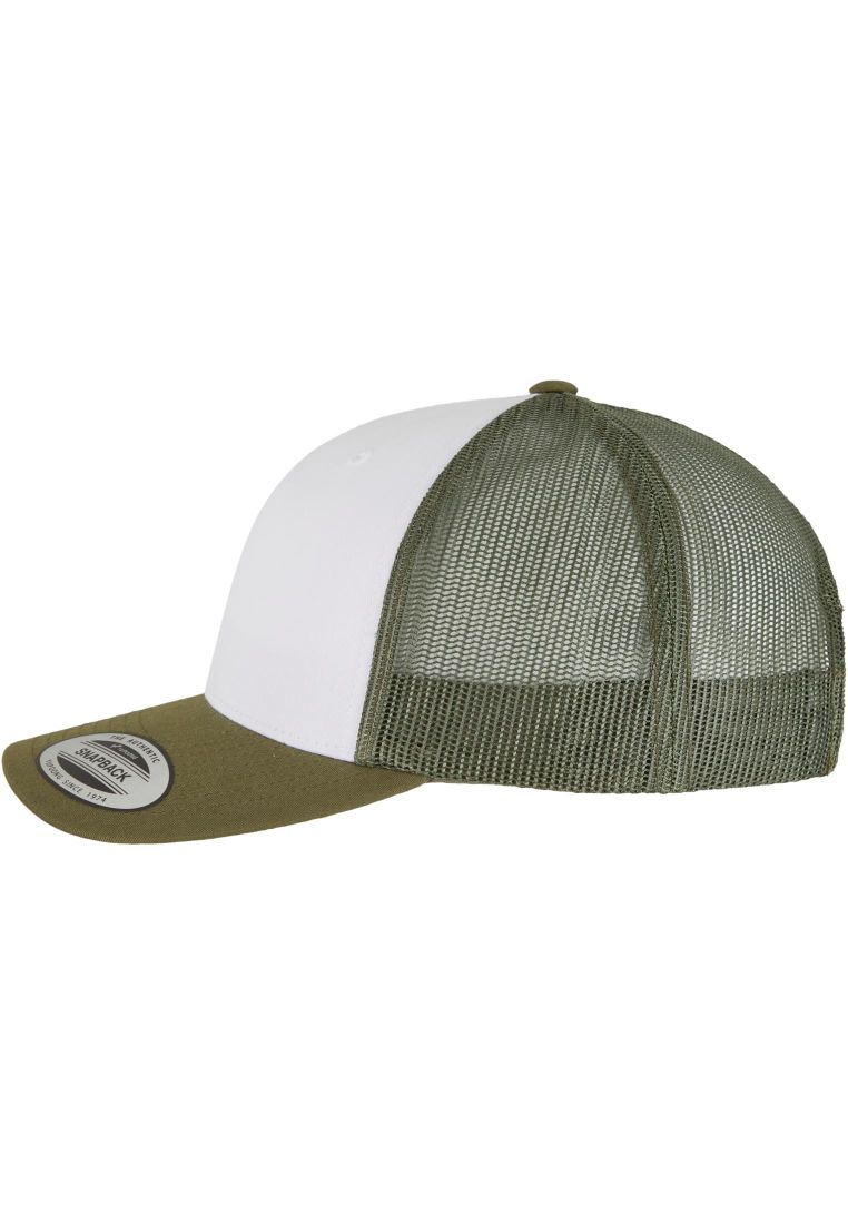 Retro Trucker Colored Front - Caps - TTU6606CF - 247