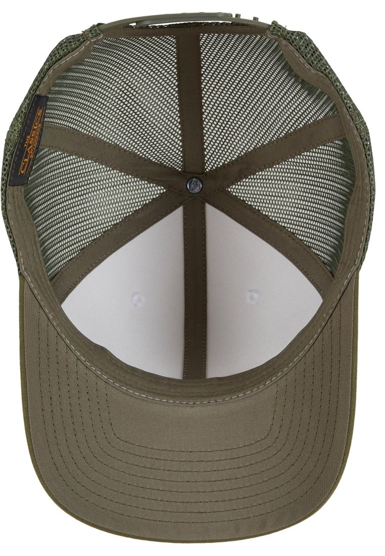 Retro Trucker Colored Front - Caps - TTU6606CF - 248