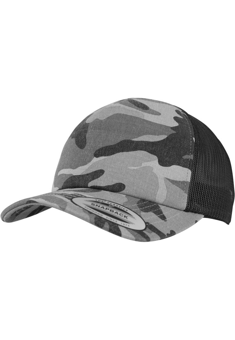 Camo Trucker Cap - Caps - TTU6606C - 64