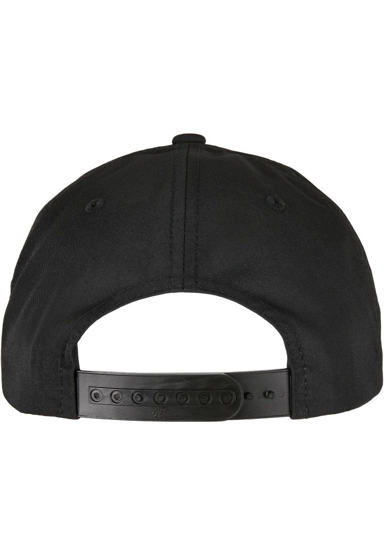 Recycled Poly Twill Snapback - SUSTAINABLE CLOTHING - TTU7706RS - 5