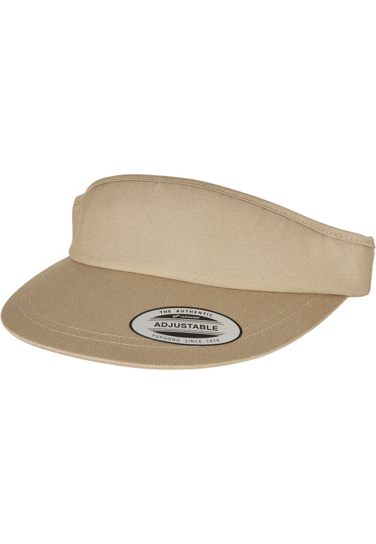 Flat Round Visor Cap - Caps - TTU8051 - 94