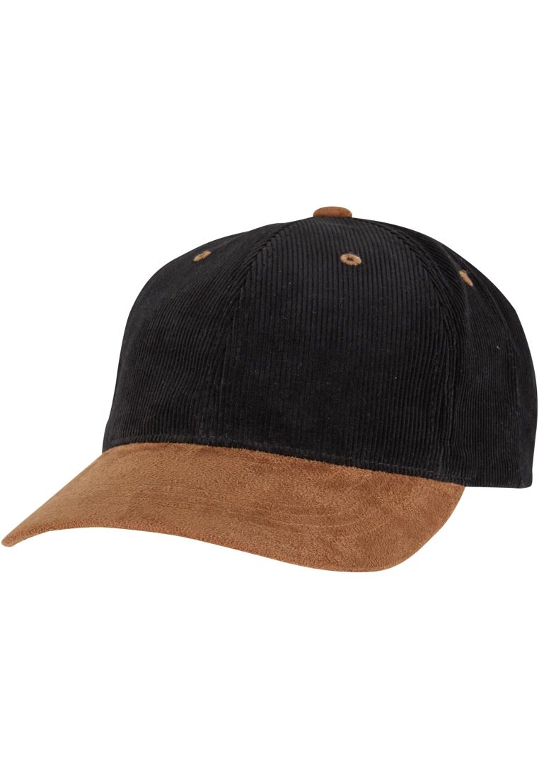 Corduroy Classic Suede Cap