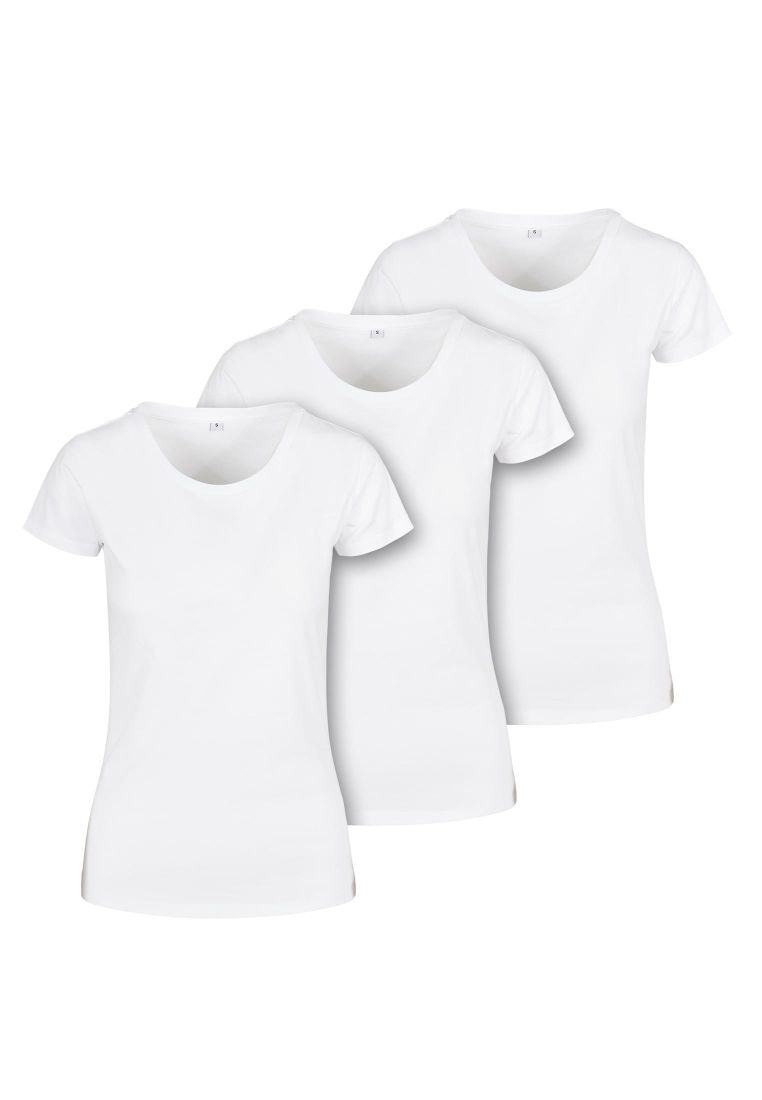 Ladies Basic Tee 3-Pack