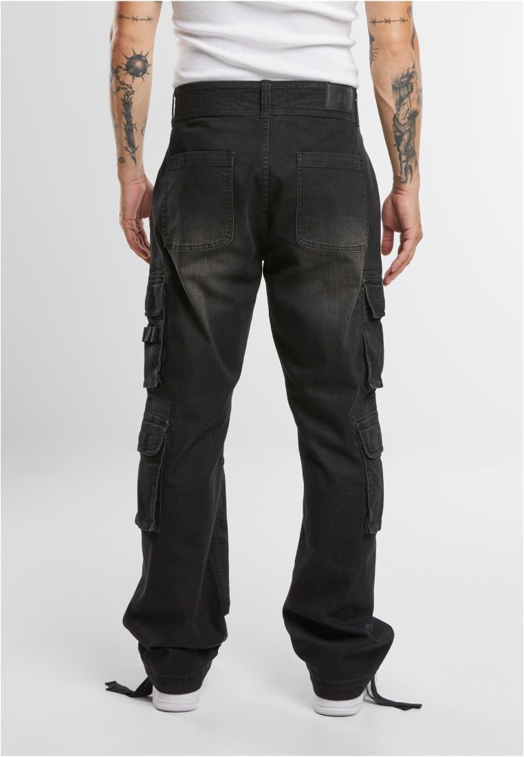 Brandit Denim Cargo Pants -  - TTUBD1026 - 456