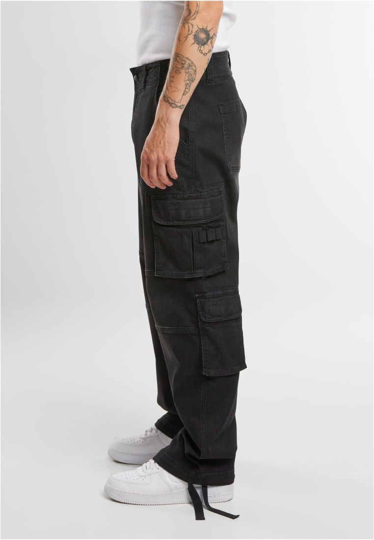 Brandit Denim Cargo Pants -  - TTUBD1026 - 455