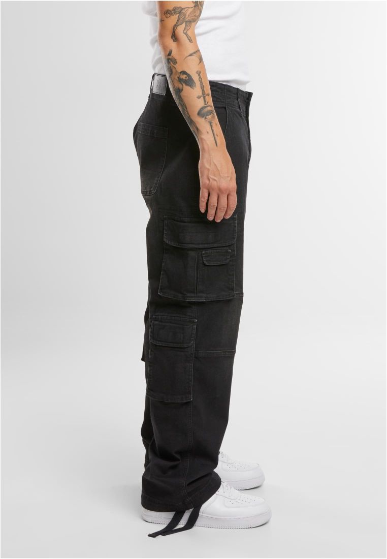 Brandit Denim Cargo Pants -  - TTUBD1026 - 457