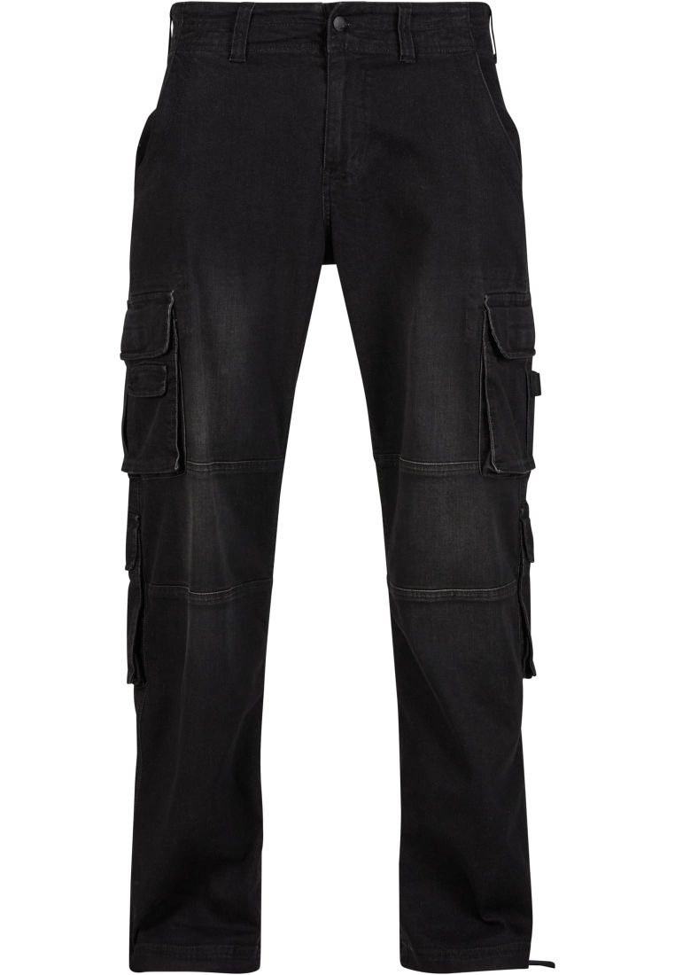 Brandit Denim Cargo Pants -  - TTUBD1026 - 459