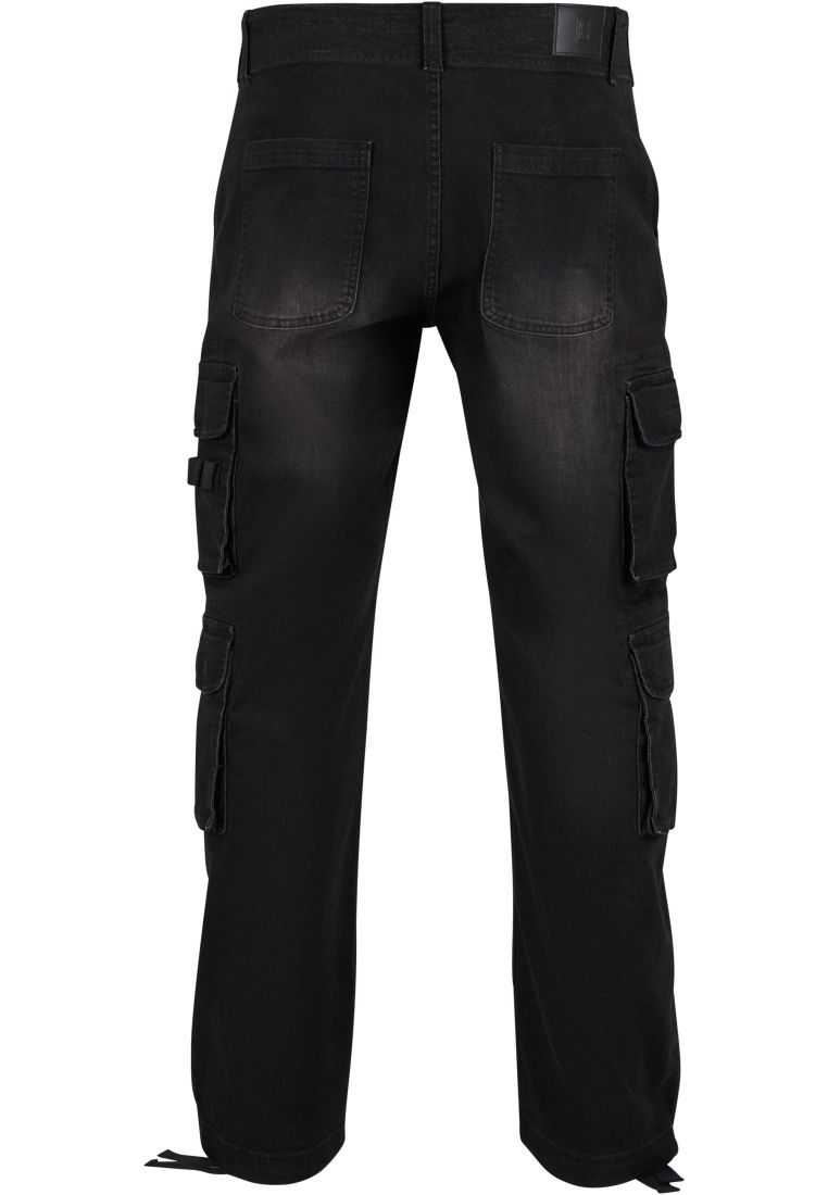 Brandit Denim Cargo Pants -  - TTUBD1026 - 460