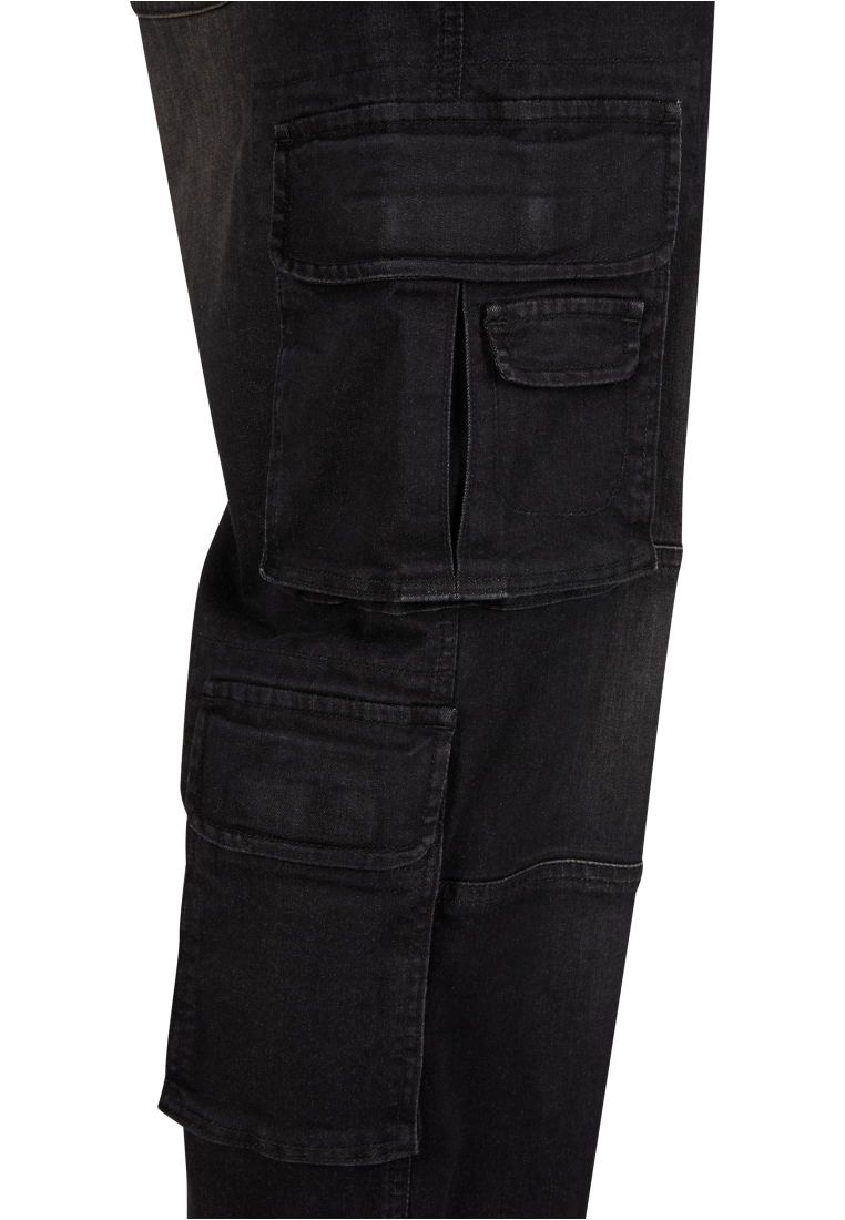 Brandit Denim Cargo Pants -  - TTUBD1026 - 462