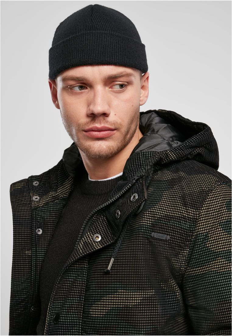 Grid-Camo Parka - Mens Jackets - TTUBD3168 - 8