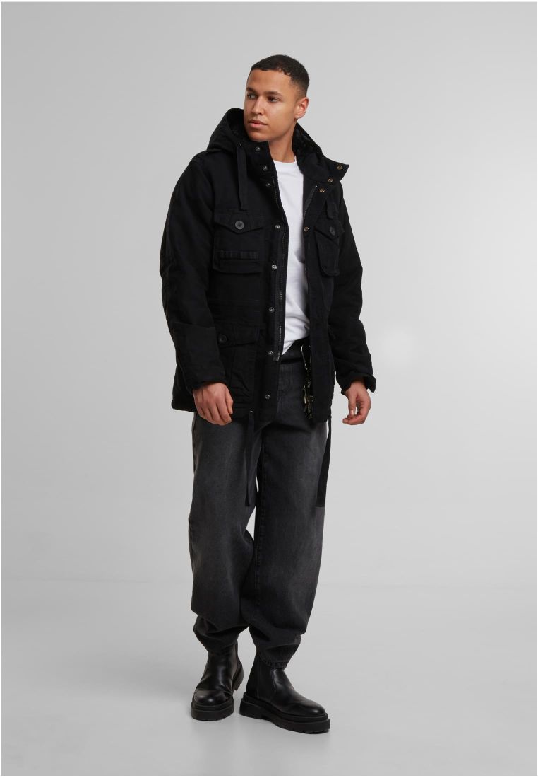 Brandit Men Respite Jacket - Miesten takit - TTUBD3195 - 36