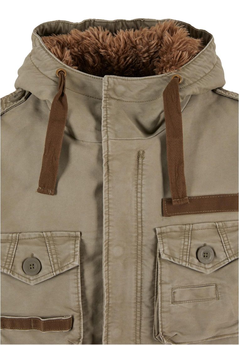 Brandit Men Respite Jacket - Miesten takit - TTUBD3195 - 309