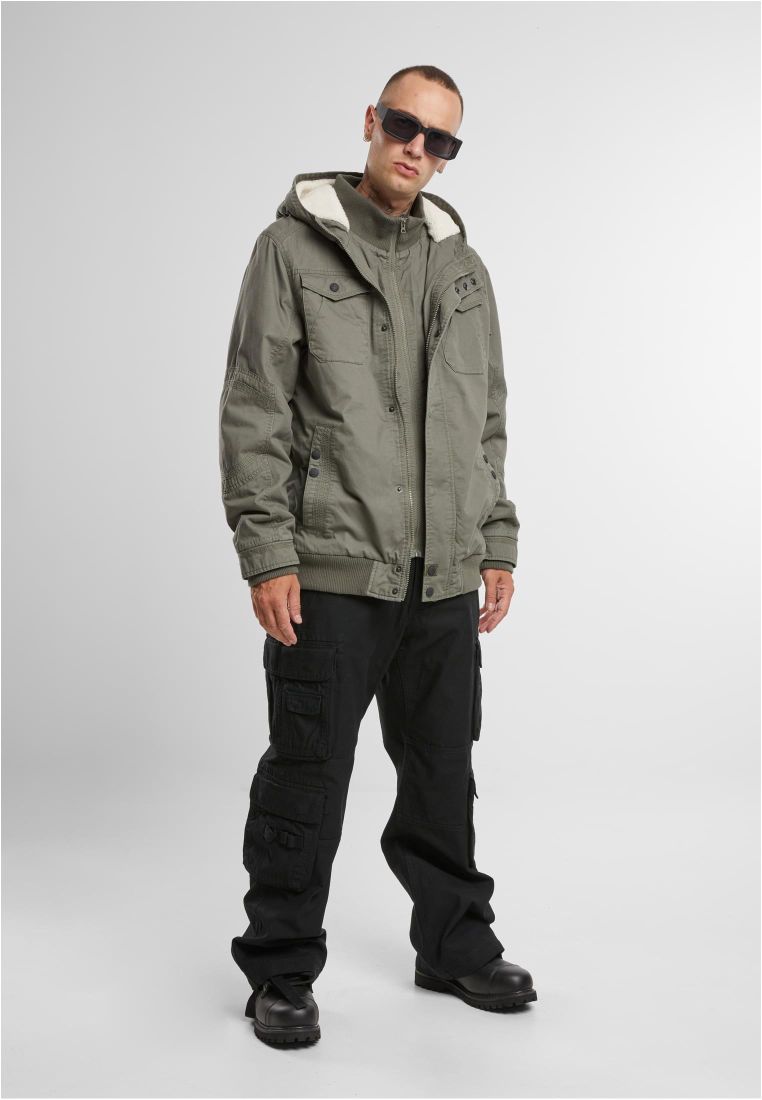 Brandit Men Meadow Jacket - Miesten takit - TTUBD3199 - 36