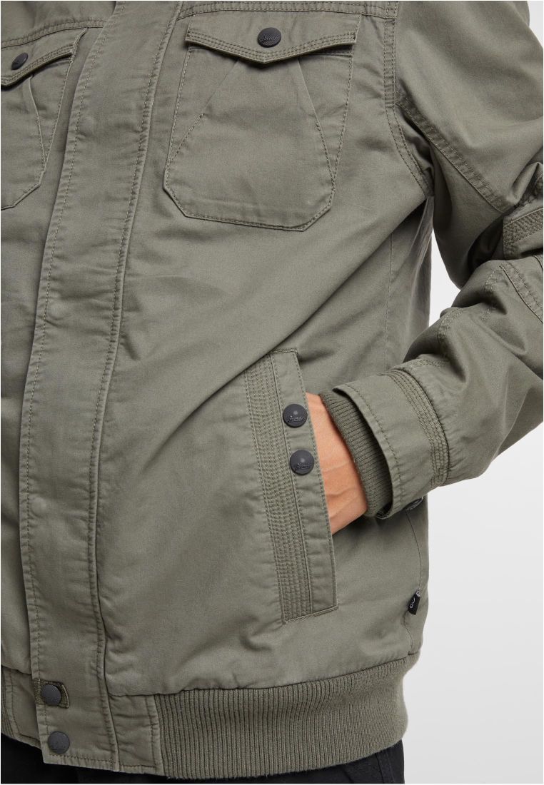 Brandit Men Meadow Jacket - Miesten takit - TTUBD3199 - 307