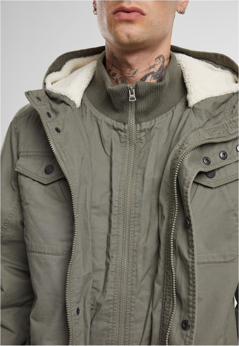 Brandit Men Meadow Jacket - Miesten takit - TTUBD3199 - 308