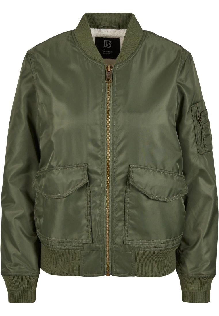 Brandit Women Sherpa Jacket - Naisten Takit - TTUBD33118 - 277