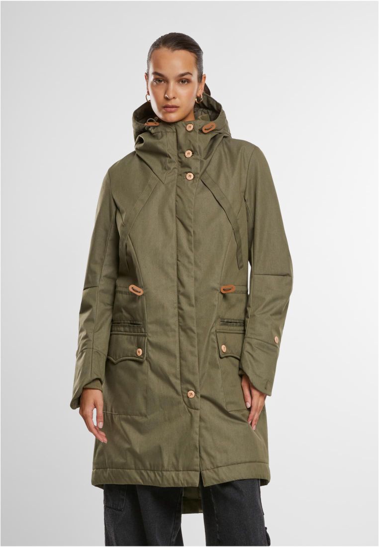 Brandit Women Mayleene Winterparka - - TTUBD33120 - 181