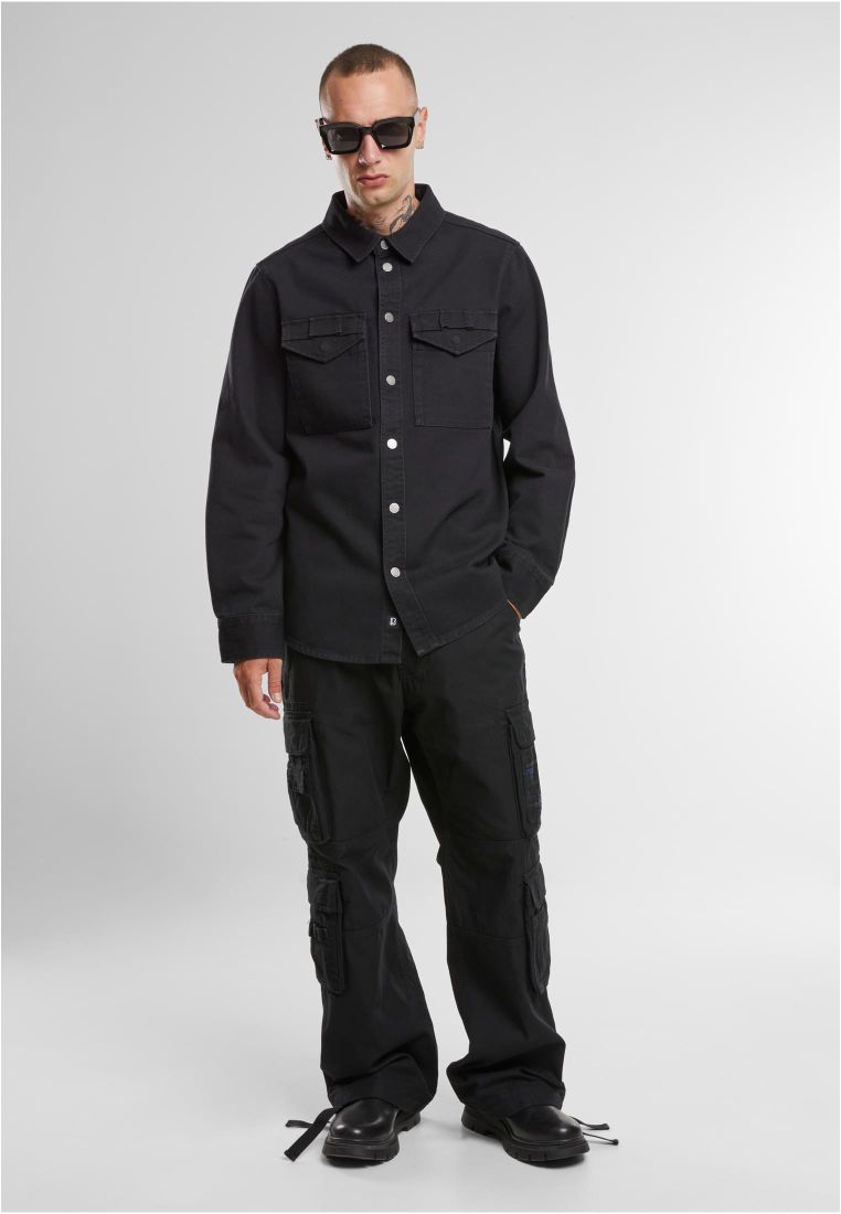 Brandit Men Heavy Twill Shirt -  - TTUBD4040 - 5