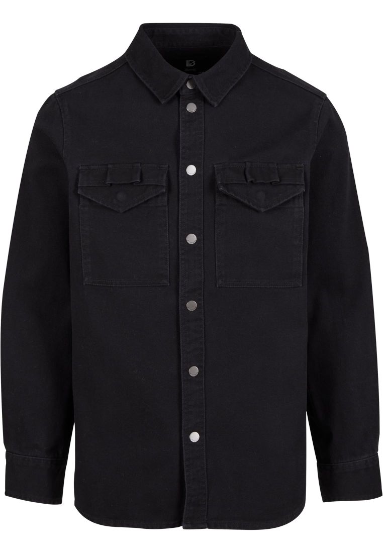 Brandit Men Heavy Twill Shirt -  - TTUBD4040 - 2