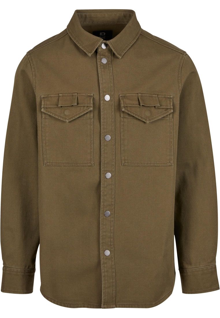 Brandit Men Heavy Twill Shirt -  - TTUBD4040 - 272