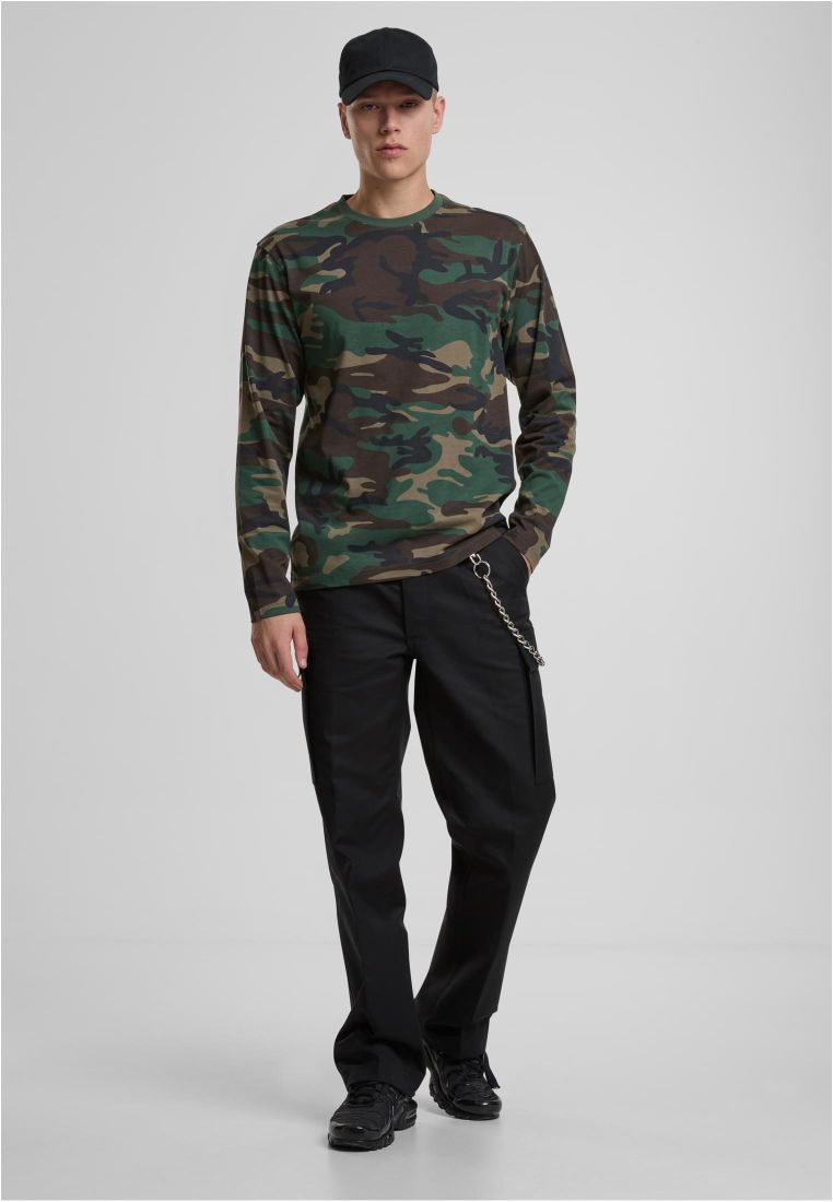 Brandit Premium Longsleeve Shirt -  - TTUBD4205 - 1356