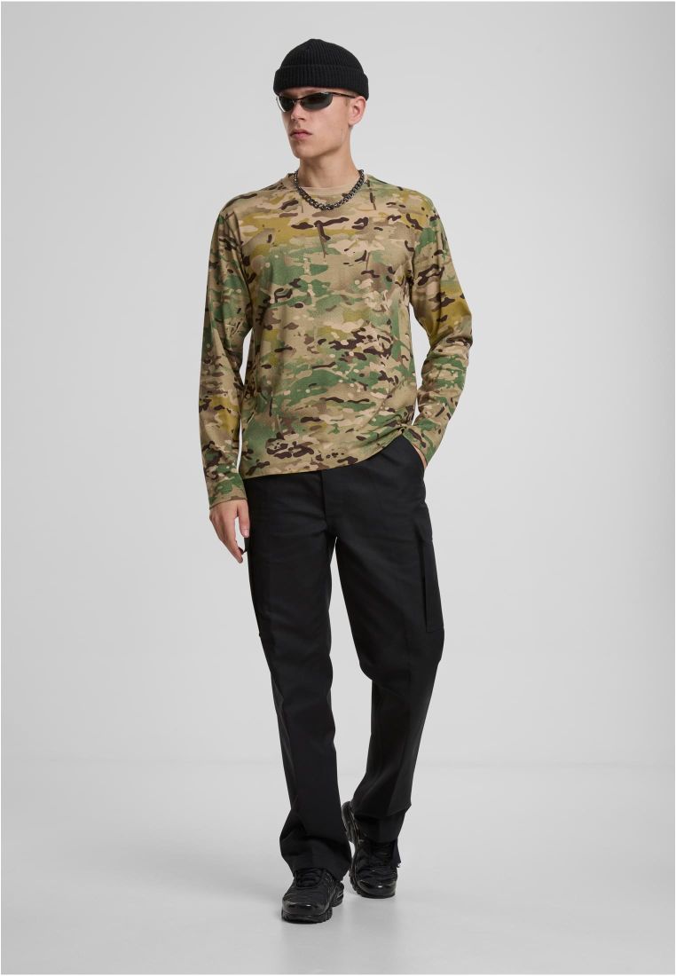 Brandit Premium Longsleeve Shirt -  - TTUBD4205 - 2076