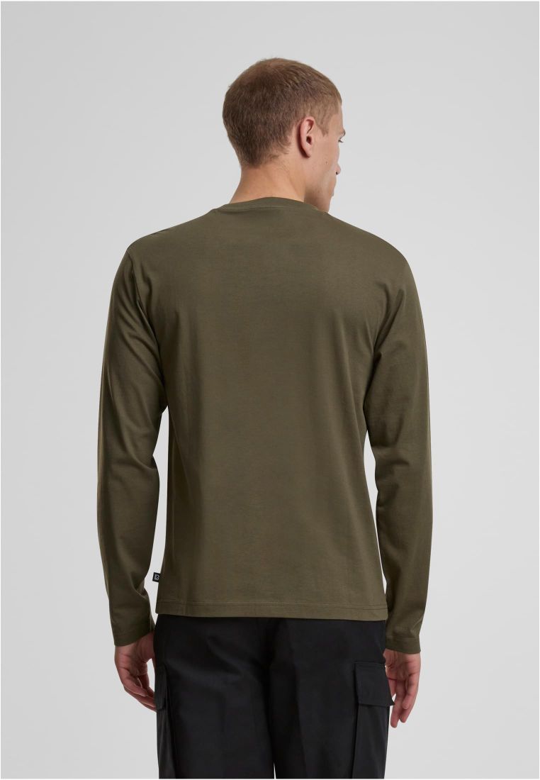 Brandit Premium Longsleeve Shirt -  - TTUBD4205 - 575