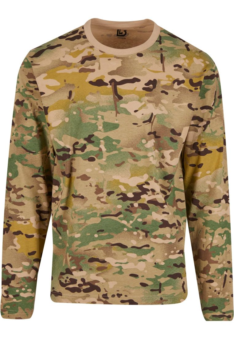 Brandit Premium Longsleeve Shirt -  - TTUBD4205 - 2077