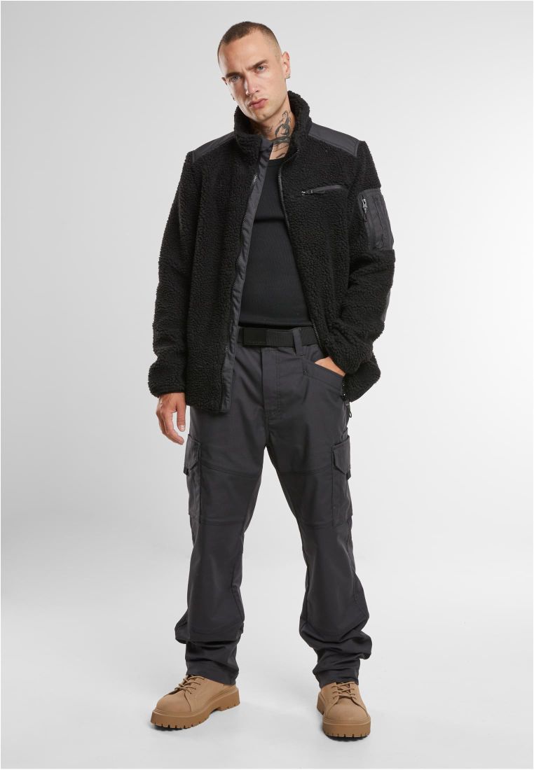 Brandit Men Ramble Teddyfleece Jacket -  - TTUBD5031 - 5