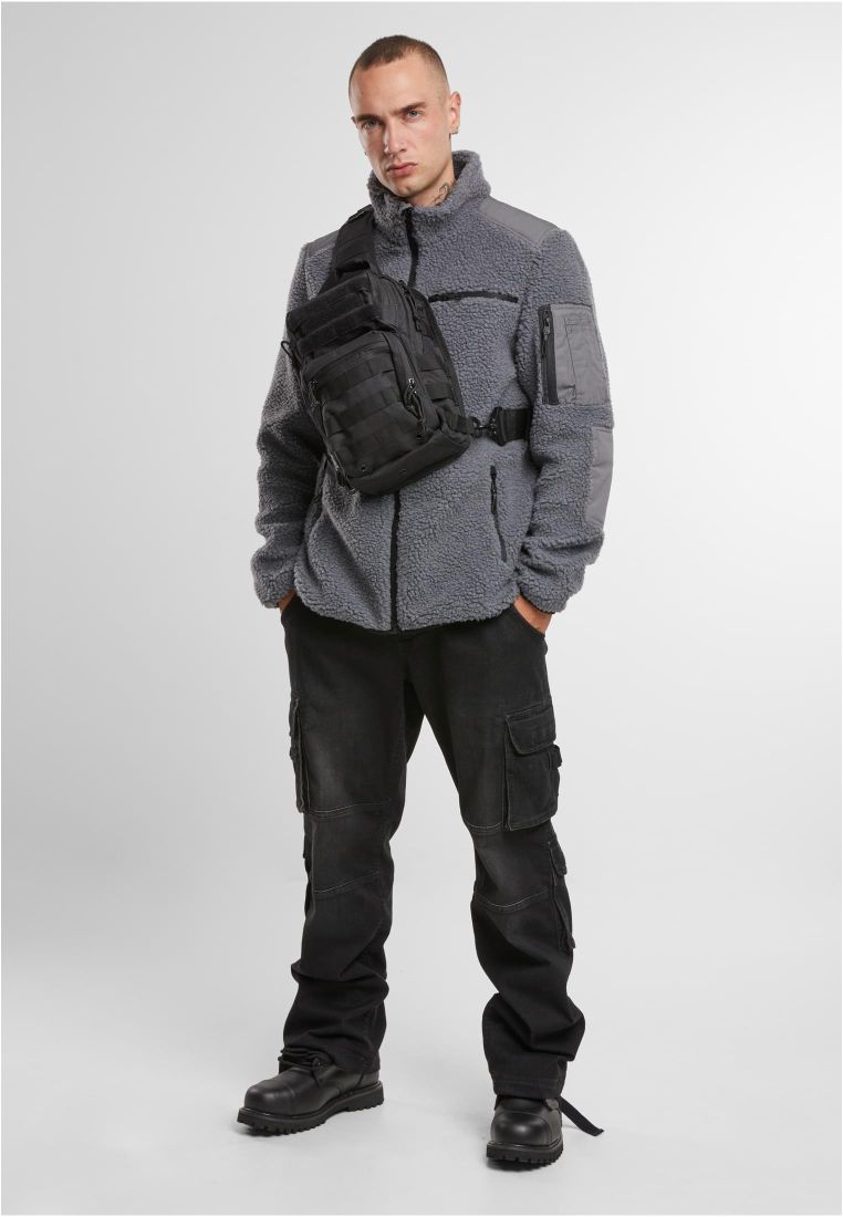 Brandit Men Ramble Teddyfleece Jacket -  - TTUBD5031 - 996