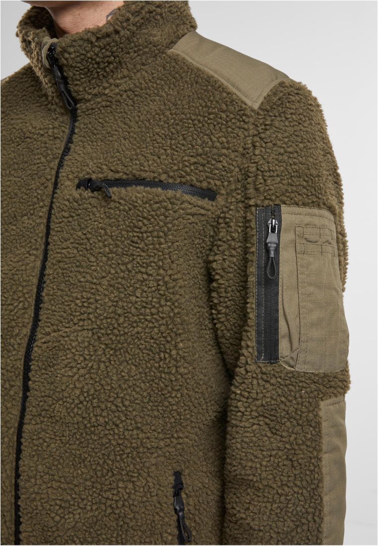 Brandit Men Ramble Teddyfleece Jacket -  - TTUBD5031 - 517