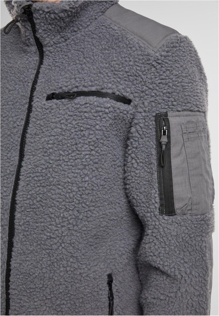 Brandit Men Ramble Teddyfleece Jacket -  - TTUBD5031 - 997