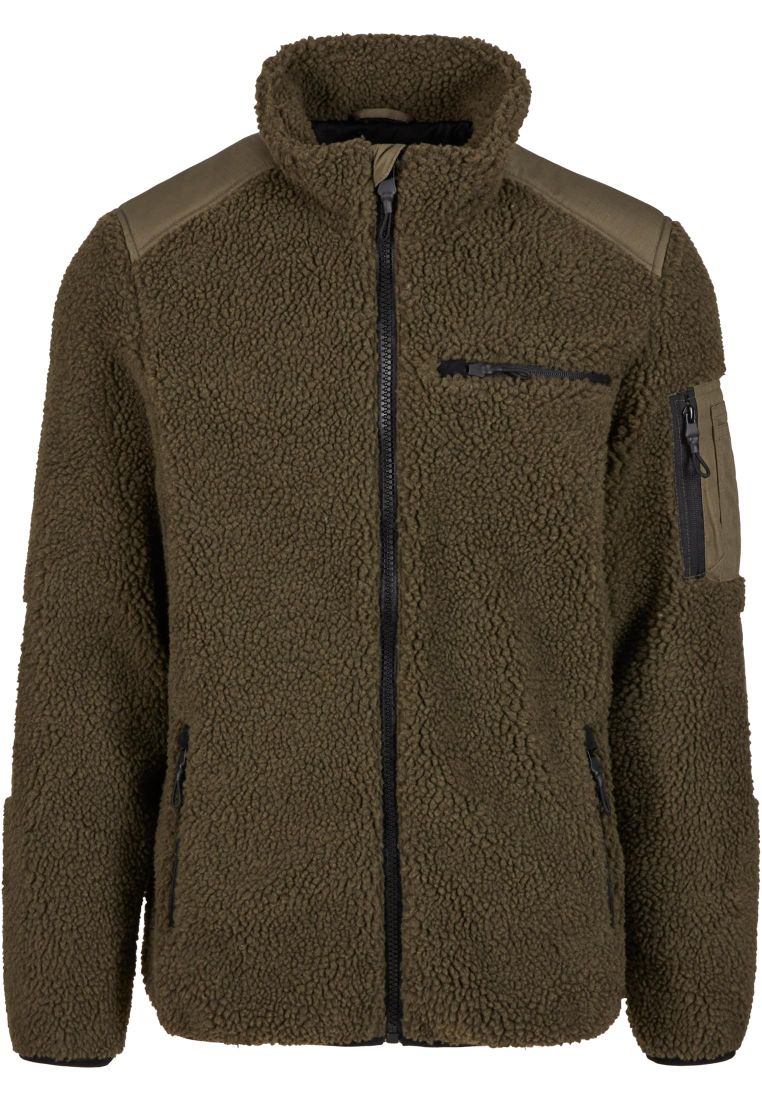 Brandit Men Ramble Teddyfleece Jacket -  - TTUBD5031 - 512