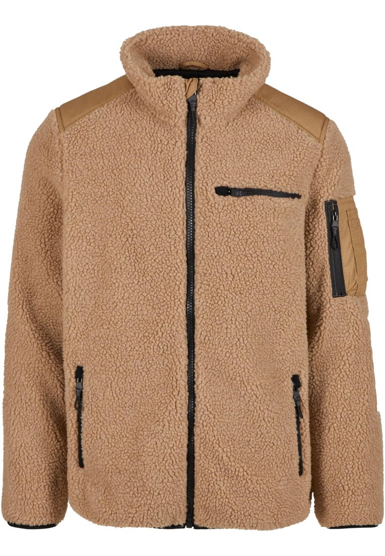 Brandit Men Ramble Teddyfleece Jacket -  - TTUBD5031 - 752