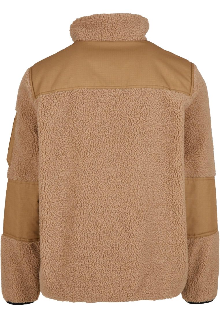 Brandit Men Ramble Teddyfleece Jacket -  - TTUBD5031 - 758