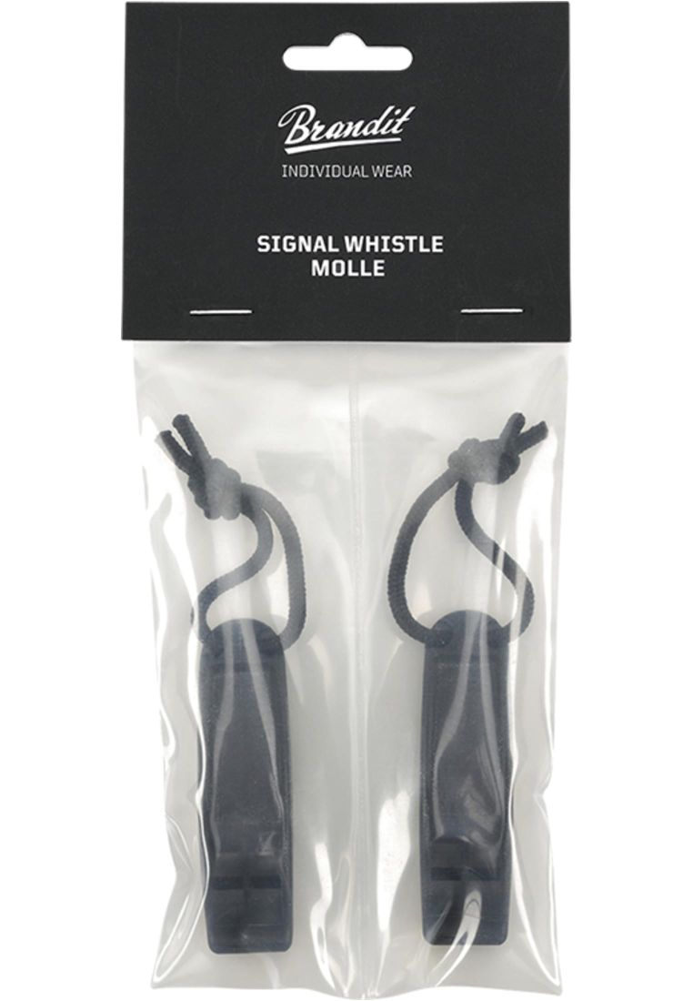 Signal Whistle Molle 2-Pack